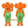 Cartoon Elephants Mascot Costume