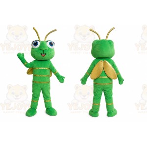 Cartoon Firefly Mascot Costume