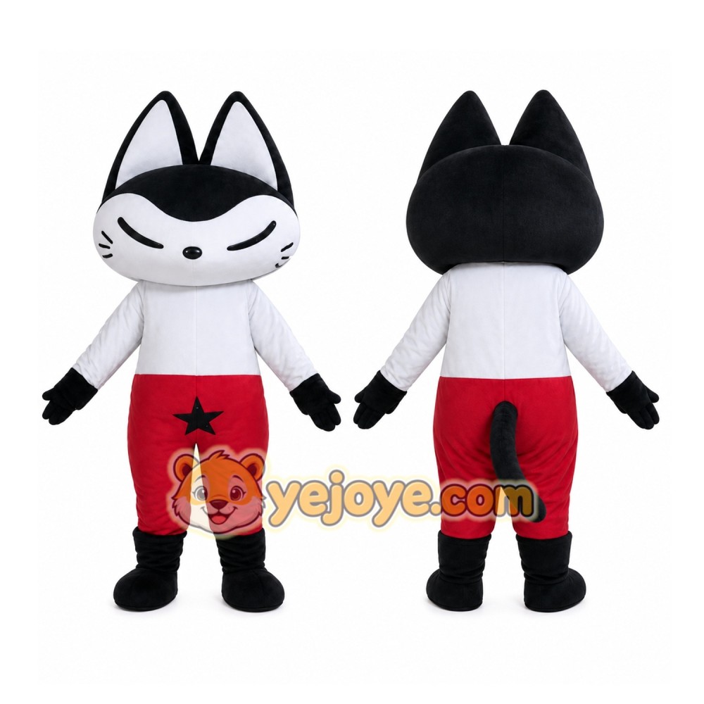 Cartoon Fox Mascot Costume Custom Cartoon Character Cosplay Cartoon Fox Mascot Costume Custom Cartoon Character Cosplay