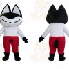 Cartoon Fox Mascot Costume Custom Cartoon Character Cosplay
