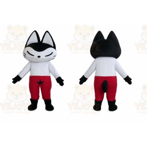 Cartoon Fox Mascot Costume Custom Cartoon Character Cosplay