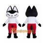 Cartoon Fox Mascot Costume Custom Cartoon Character Cosplay