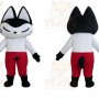 Cartoon Fox Mascot Costume Custom Cartoon Character Cosplay
