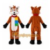 Cartoon Fox Mascot Costume Cartoon Fox Mascot Costume