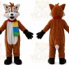 Cartoon Fox Mascot Costume