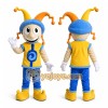 Cartoon Happy Boy Mascot Costume Cartoon Happy Boy Mascot Costume
