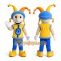 Cartoon Happy Boy Mascot Costume