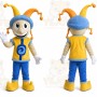 Cartoon Happy Boy Mascot Costume