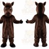 Cartoon Horse Mascot Mustang Costume