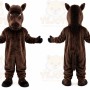 Cartoon Horse Mascot Mustang Costume