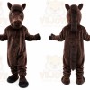 Cartoon Horse Mustang Mascot Costume Stallion