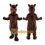 Cartoon Horse Mustang Mascot Costume Stallion