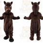 Cartoon Horse Mustang Mascot Costume Stallion