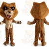Cartoon Lion Mascot Costume