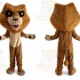Cartoon Lion Mascot Costume