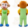 Cartoon Monkey Mascot Costume