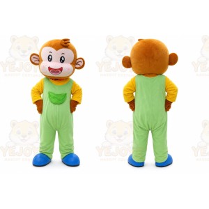 Cartoon Monkey Mascot Costume