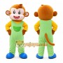 Cartoon Monkey Mascot Costume