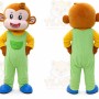 Cartoon Monkey Mascot Costume