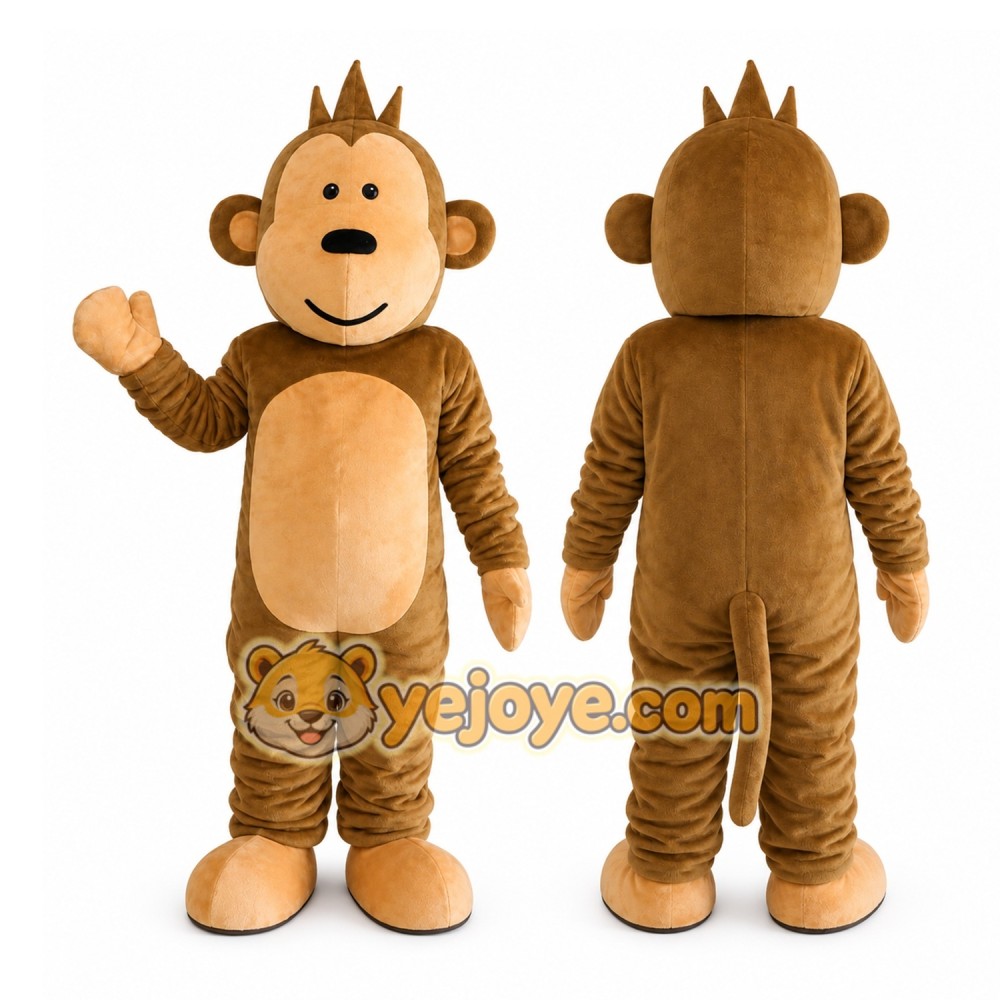 Cartoon Monkey Mascot Costumes Cartoon Monkey Mascot Costumes