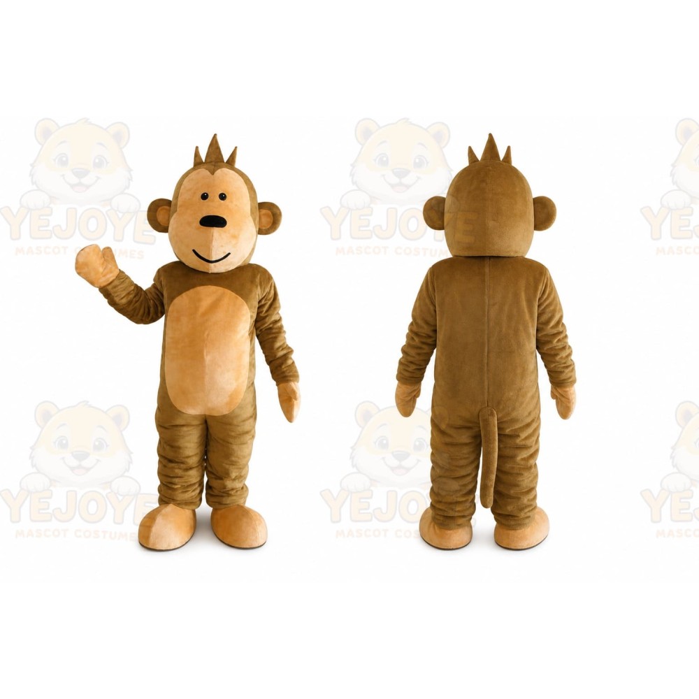 Cartoon Monkey Mascot Costumes