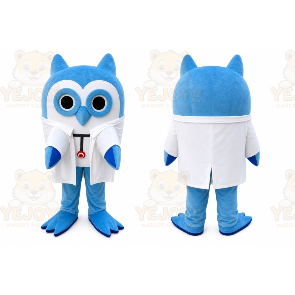 Cartoon Owl Mascot Costume