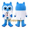 Cartoon Owl Mascot Costume Cartoon Owl Mascot Costume