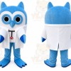 Cartoon Owl Mascot Costume