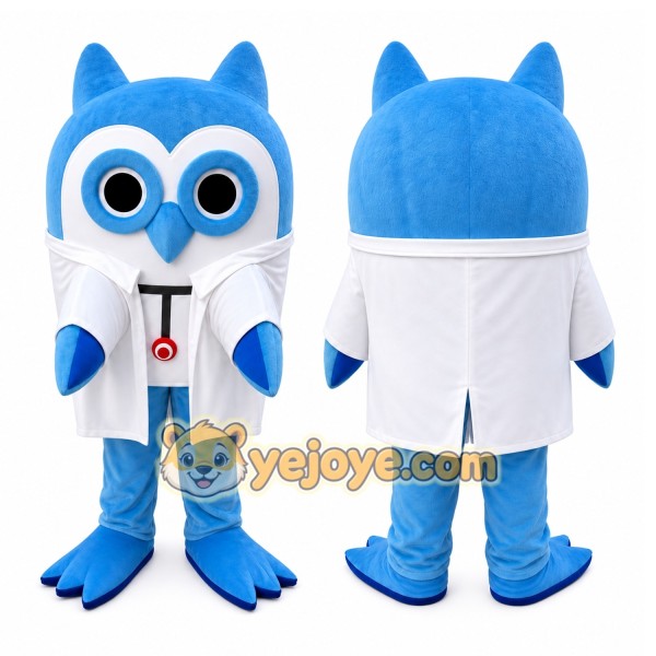 Cartoon Owl Mascot Costume