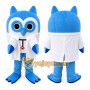 Cartoon Owl Mascot Costume
