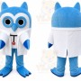 Cartoon Owl Mascot Costume