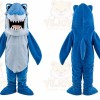 Cartoon Shark Mascot Costume
