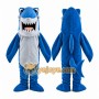 Cartoon Shark Mascot Costume