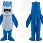 Cartoon Shark Mascot Costume