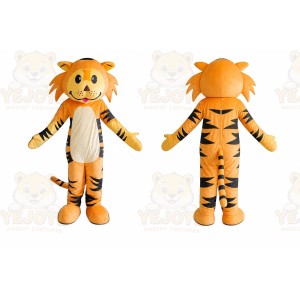 Cartoon Tiger Mascot Costume Cartoon Character Cosplay