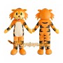 Cartoon Tiger Mascot Costume Cartoon Character Cosplay
