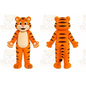 Cartoon Tiger Mascot Costume