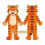 Cartoon Tiger Mascot Costume
