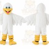 Cartoon White Bird Mascot Costume