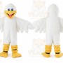 Cartoon White Bird Mascot Costume