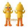 Cartoon Yellow Chick Little Birds Mascot Costume Cartoon Yellow Chick Little Birds Mascot Costume