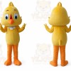 Cartoon Yellow Chick Little Birds Mascot Costume