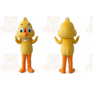 Cartoon Yellow Chick Little Birds Mascot Costume