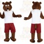 Castor Fiber Beaver Mascot Costume for Adult