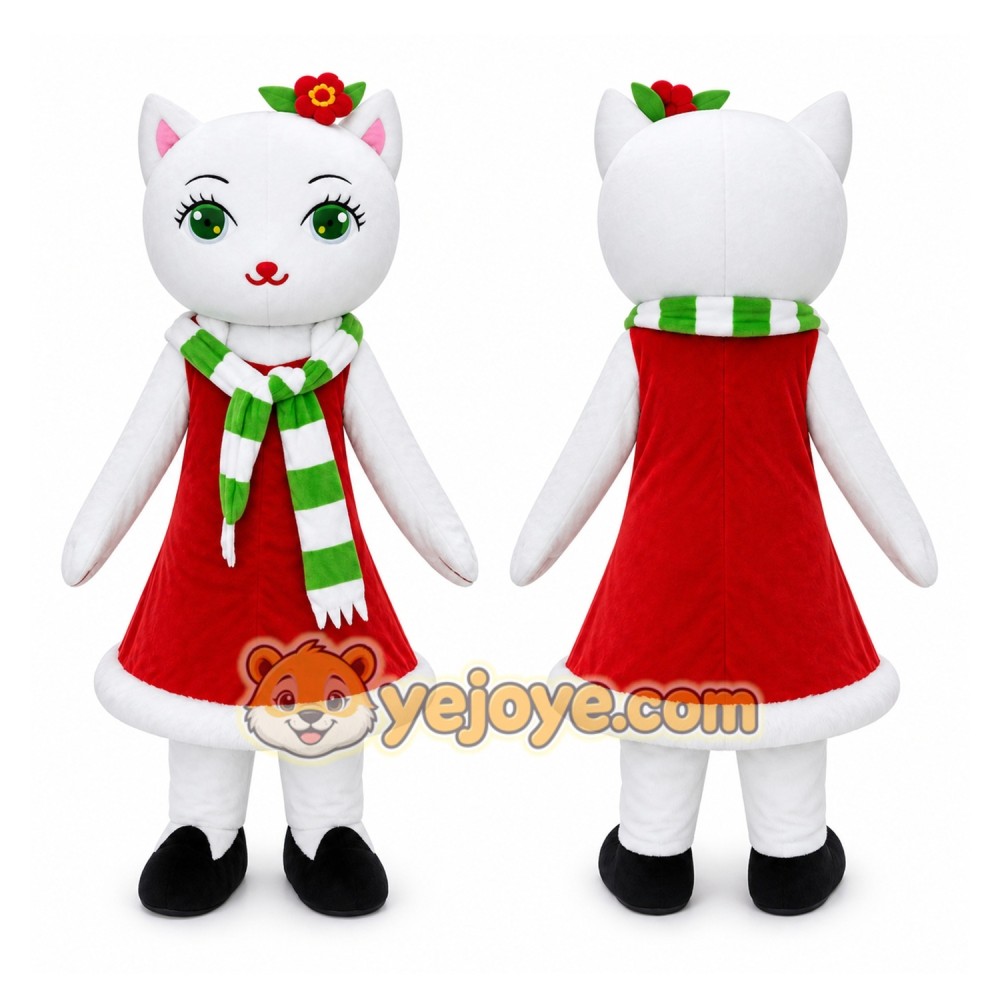 Cat Cartoon Mascot Costume Cat Cartoon Mascot Costume