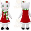 Cat Cartoon Mascot Costume