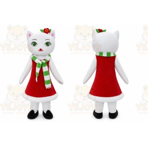 Cat Cartoon Mascot Costume