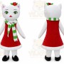 Cat Cartoon Mascot Costume