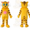 Cat Dapple Adult Cartoon Mascot Costume