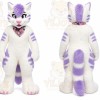 Cat Girl Realistic Fursuit Animal Mascot Costumes